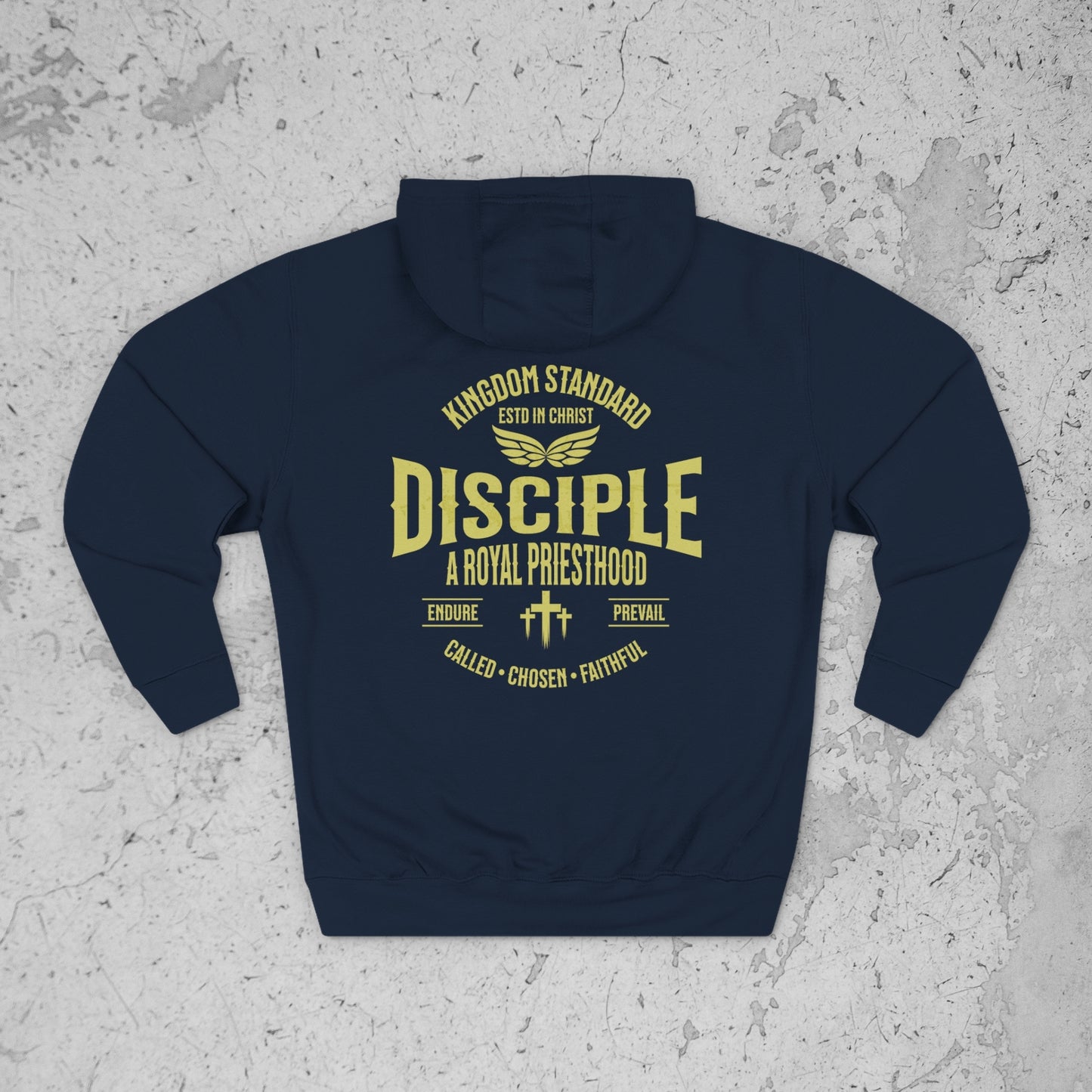 Disciple Hoodie – Premium Streetwear