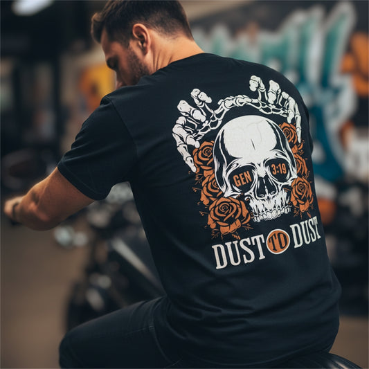 Dust to Dust Tee – Premium Streetwear T-Shirt