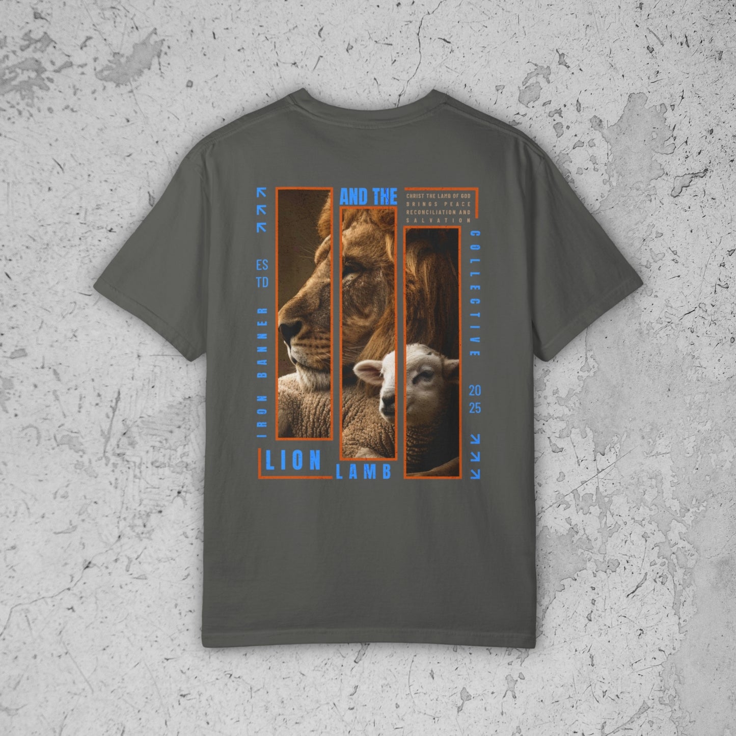 Lion & the Lamb Tee – Premium Streetwear T-Shirt