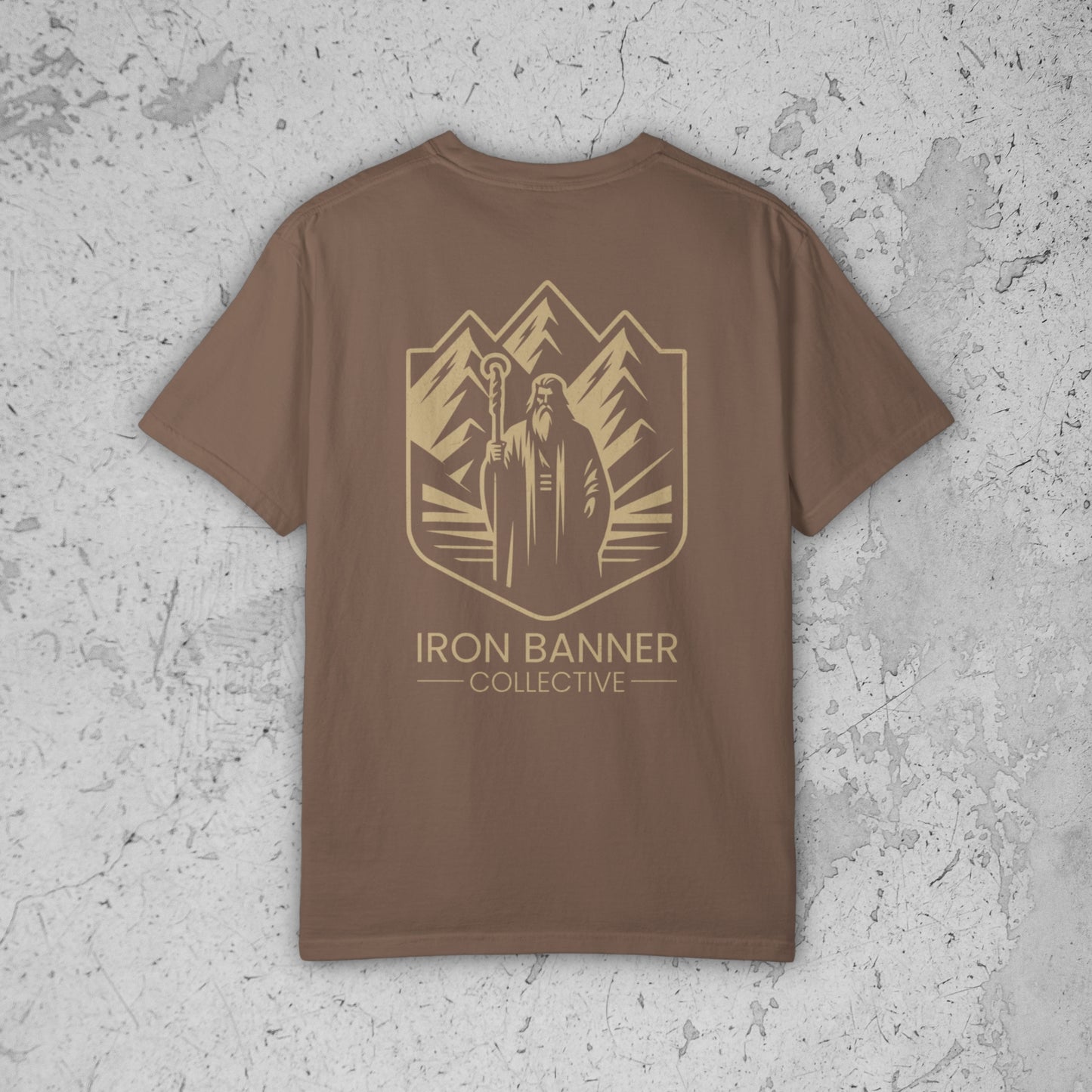 Iron Banner Collective™ Official Logo Tee – Premium Streetwear T-Shirt