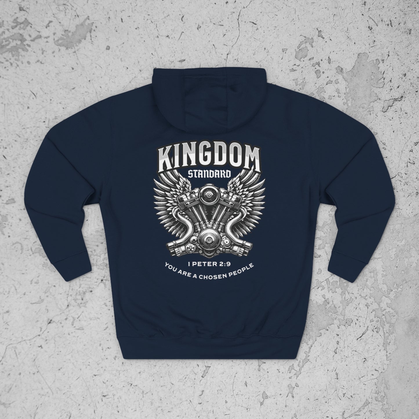 1 Peter 2:9 Set Apart Hoodie – Premium Streetwear