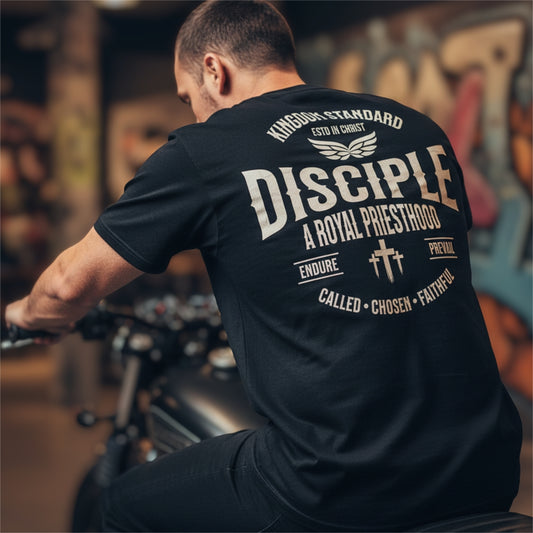 Disciple Royal Priesthood Tee – Premium Streetwear T-Shirt