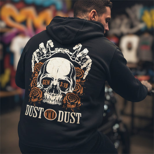 Dust to Dust Hoodie – Premium Streetwear