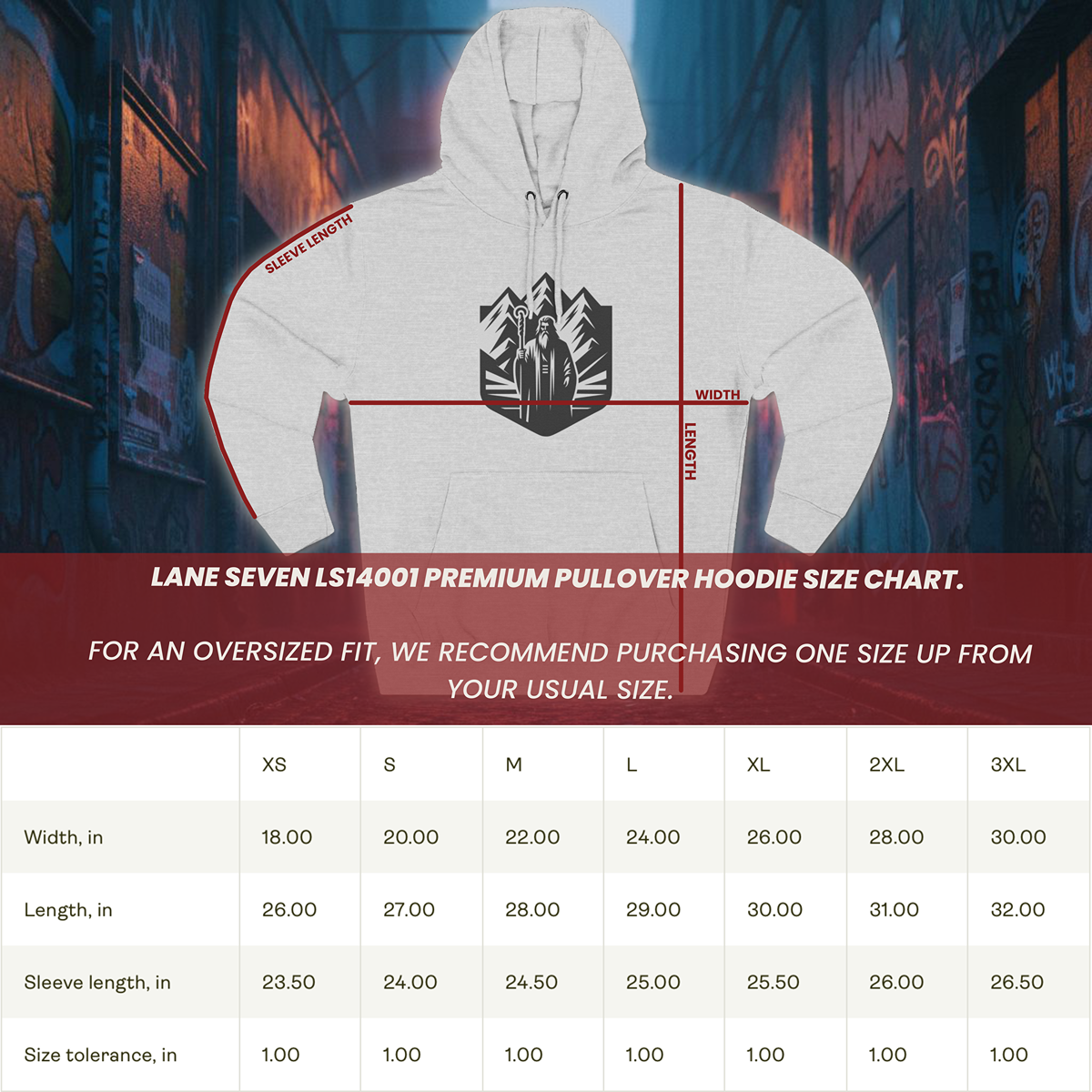 Jesus Christ Monogram Hoodie – Premium Streetwear