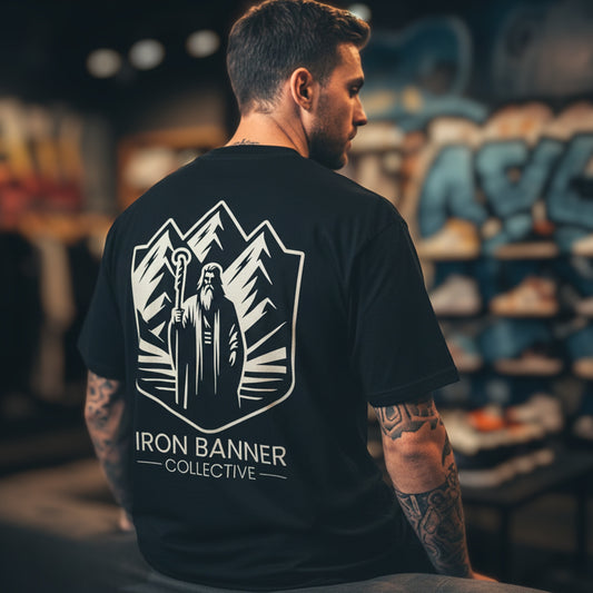Iron Banner Collective™ Official Logo Tee – Premium Streetwear T-Shirt