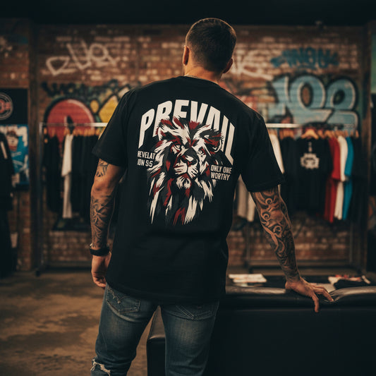 Prevail Tee – Premium Streetwear T-Shirt