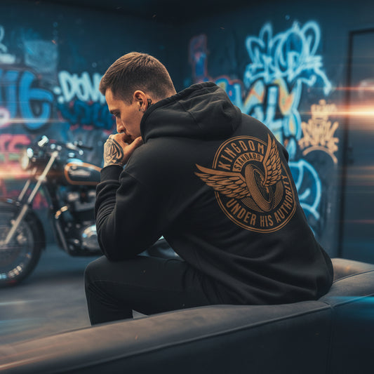Under His Authority Hoodie – Premium Streetwear