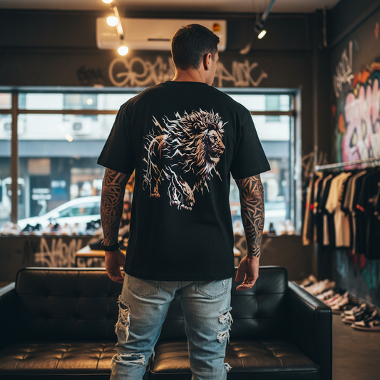 Lion of Judah Tee – Premium Streetwear T-Shirt