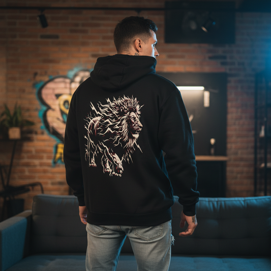 Lion of Judah Hoodie – Premium Streetwear