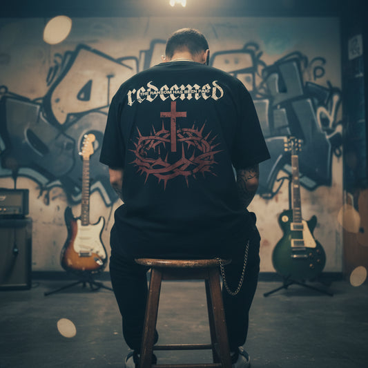 Redeemed Tee – Premium Streetwear T-Shirt