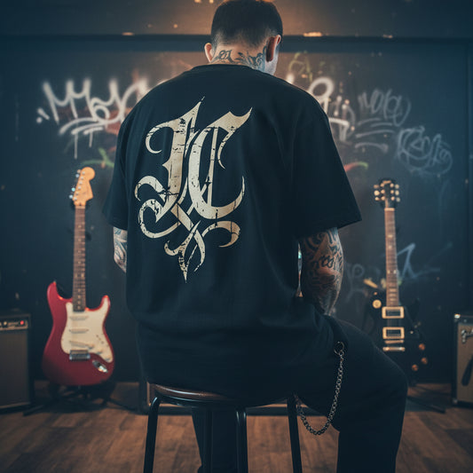 Jesus Christ Monogram Tee – Premium Streetwear T-Shirt