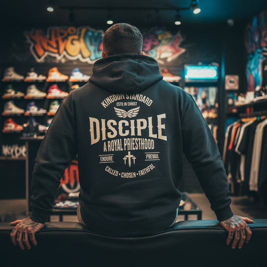 Disciple Royal Priesthood Hoodie – Premium Streetwear