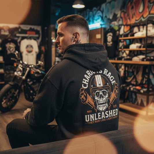 Chariots Rage Hoodie – Premium Streetwear