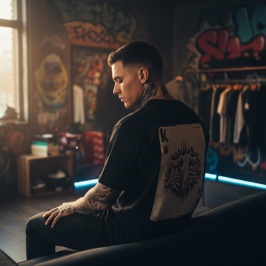 King of Kings Tee – Premium Streetwear T-Shirt