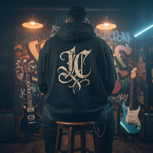 Jesus Christ Monogram Hoodie – Premium Streetwear