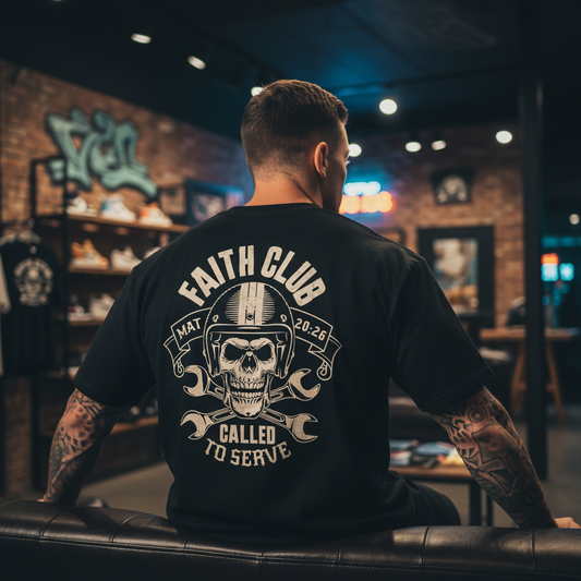 Called to Serve Tee – Premium Streetwear T-Shirt