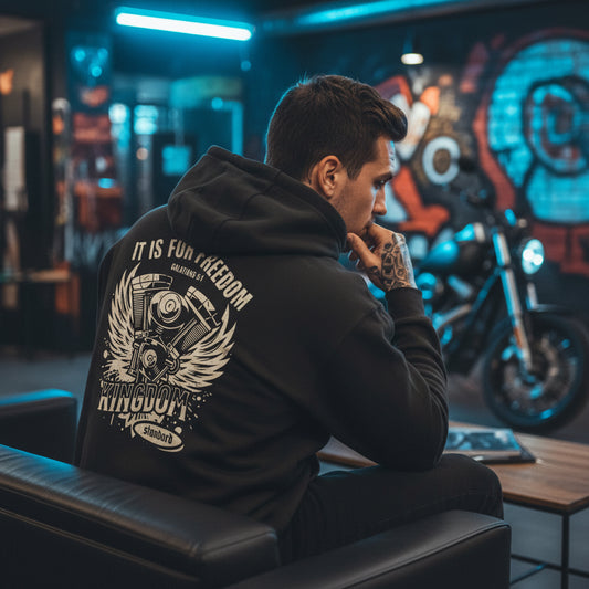 Galatians 5:1 Freedom Hoodie – Premium Streetwear