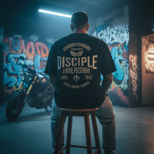 Disciple Tee – Premium Streetwear T-Shirt