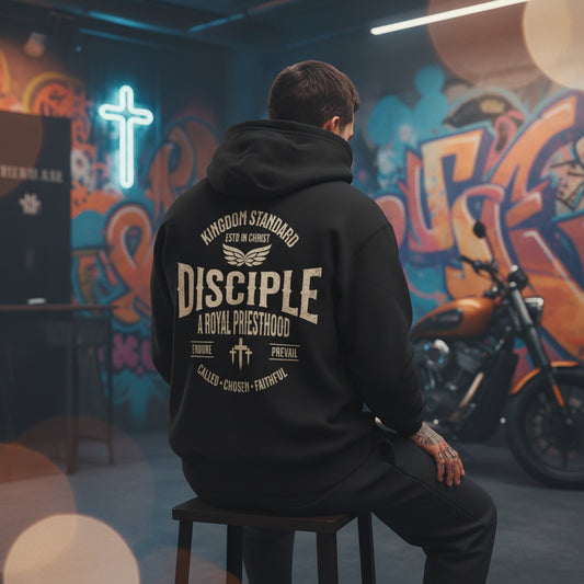 Disciple Hoodie – Premium Streetwear