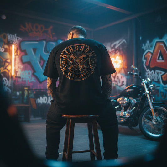 Standard Mark Tee – Premium Streetwear T-Shirt