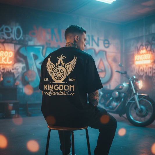 Wheels of Fire Tee – Premium Streetwear T-Shirt