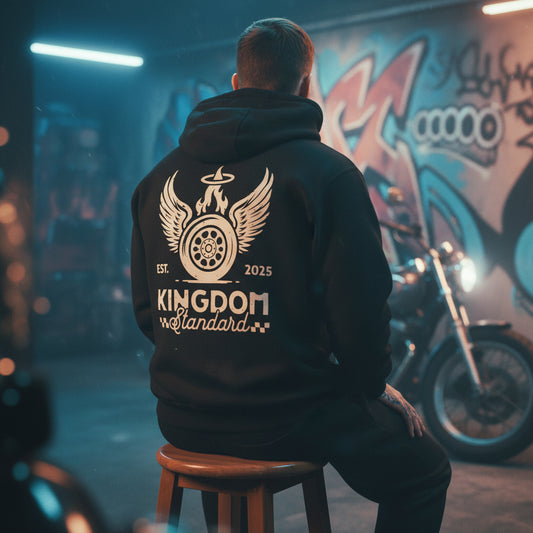 Wheels of Fire Hoodie – Premium Streetwear