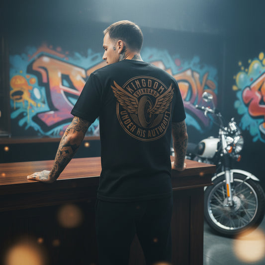 Under His Authority Tee – Premium Streetwear T-Shirt