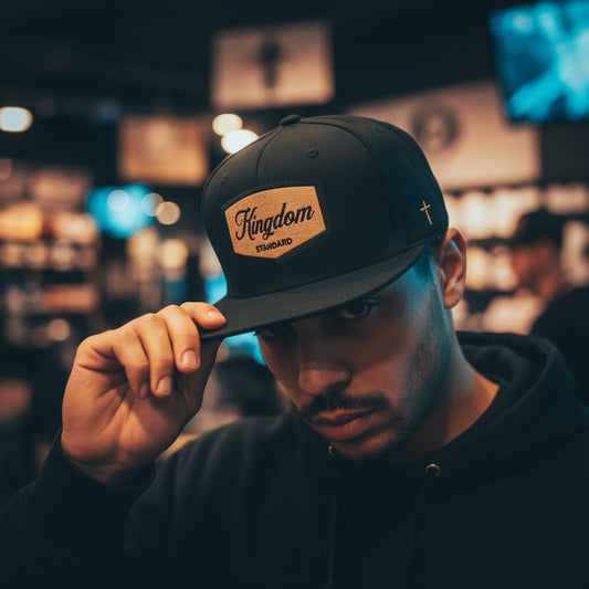 Kingdom Mark Cap – Premium Headwear