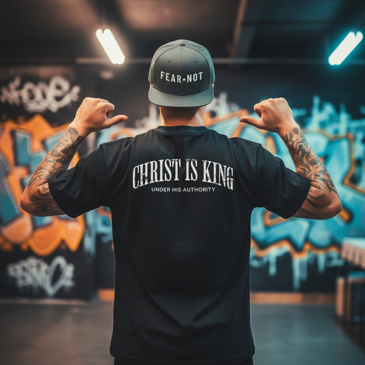 Christ Is King Tee – Premium Streetwear T-Shirt