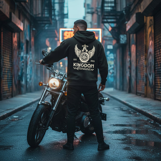Wheels of Fire Hoodie – Premium Streetwear