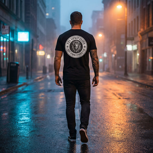 Lion of Judah Tee – Premium Streetwear T-Shirt