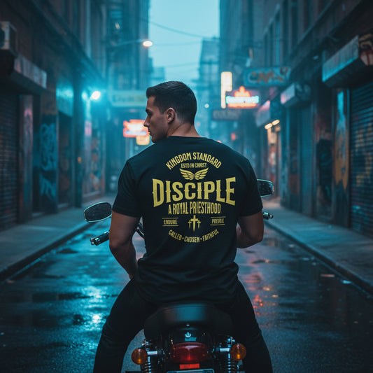 Disciple Tee – Premium Streetwear T-Shirt