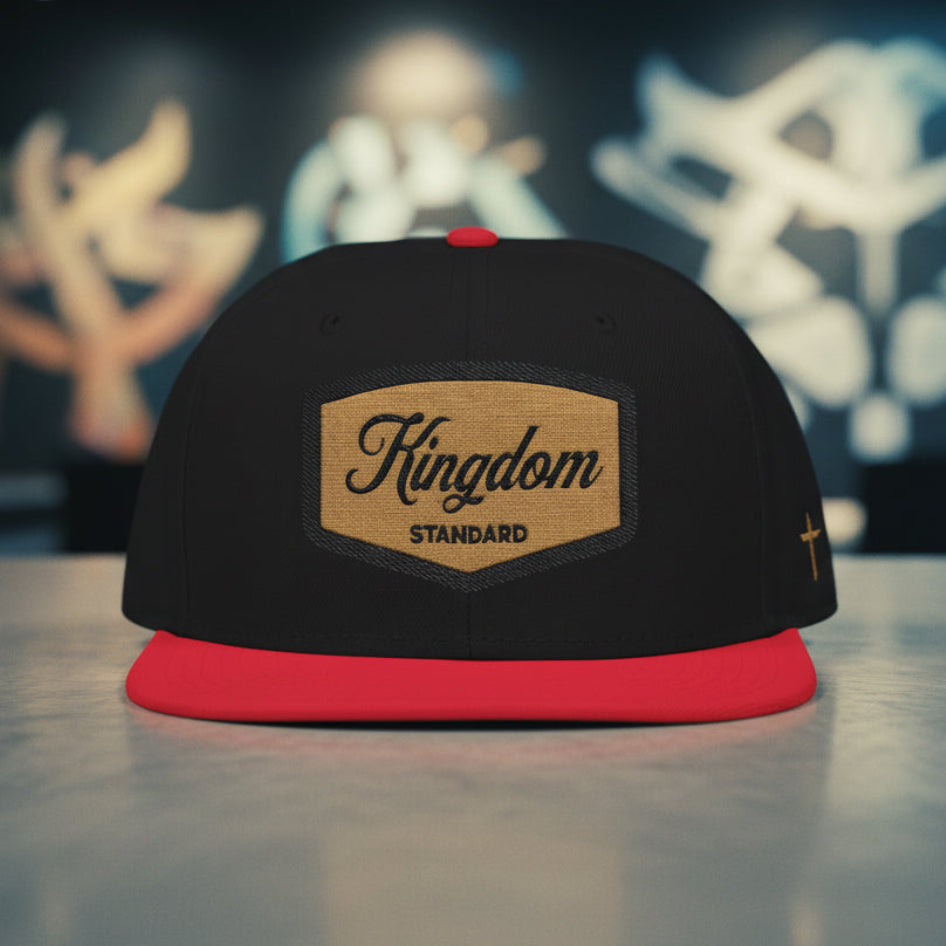 Kingdom Mark Cap – Premium Headwear