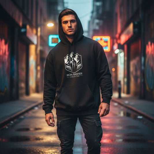 Iron Banner Collective™ Official Logo Hoodie – Premium Streetwear