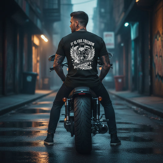 Galatians 5:1 Freedom Tee – Premium Streetwear T-Shirt