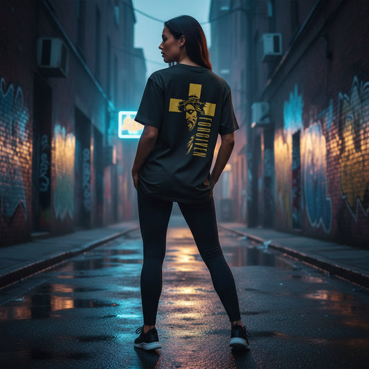 Forgiven Tee – Premium Streetwear T-Shirt