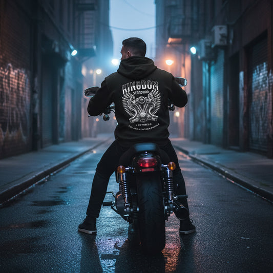 1 Peter 2:9 Set Apart Hoodie – Premium Streetwear