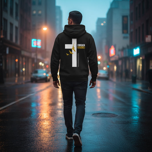 Psalm 103:12 Forgiven Hoodie – Premium Streetwear