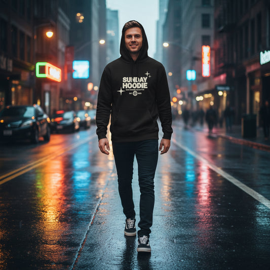 Sunday Hoodie – Premium Streetwear