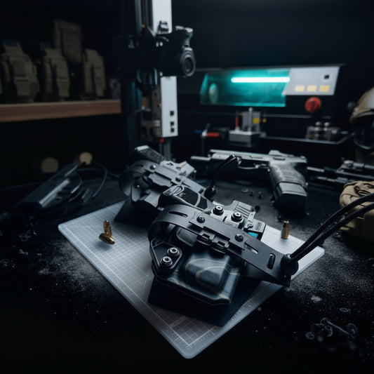 COMING SOON - Arlington Project – Modular Adjustable IWB Holster Mount for Loop-Lined EDC Bags