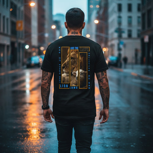 Lion & the Lamb Tee – Premium Streetwear T-Shirt
