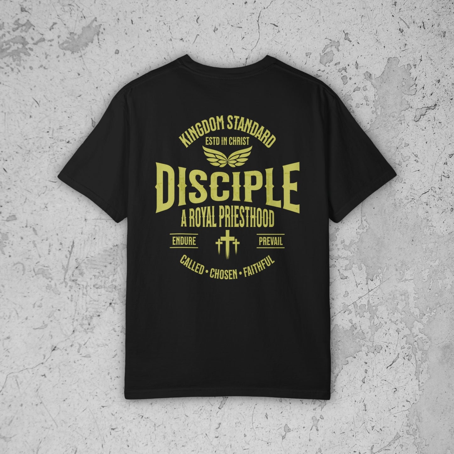 Disciple Tee – Premium Streetwear T-Shirt