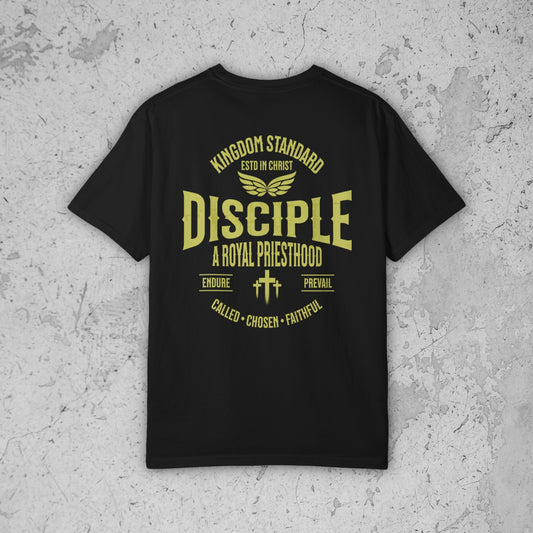 Disciple Tee – Premium Streetwear T-Shirt