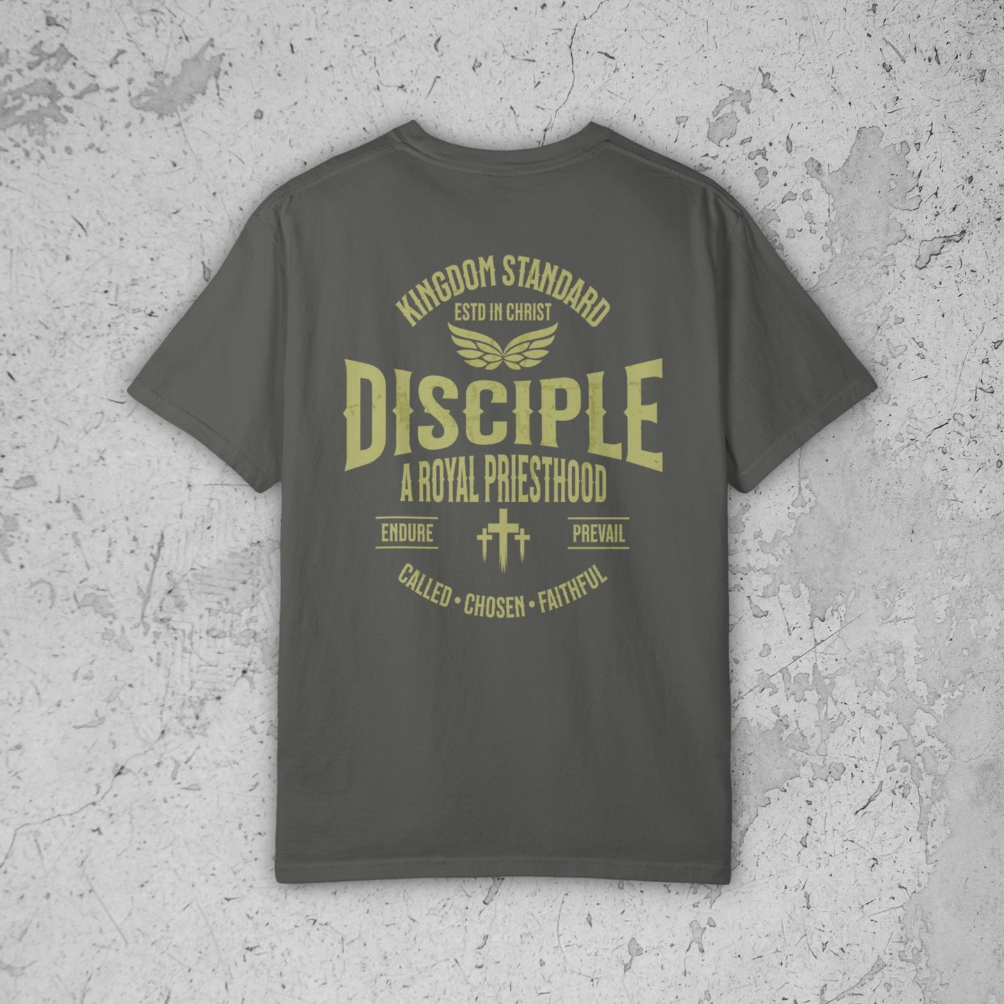 Disciple Tee – Premium Streetwear T-Shirt