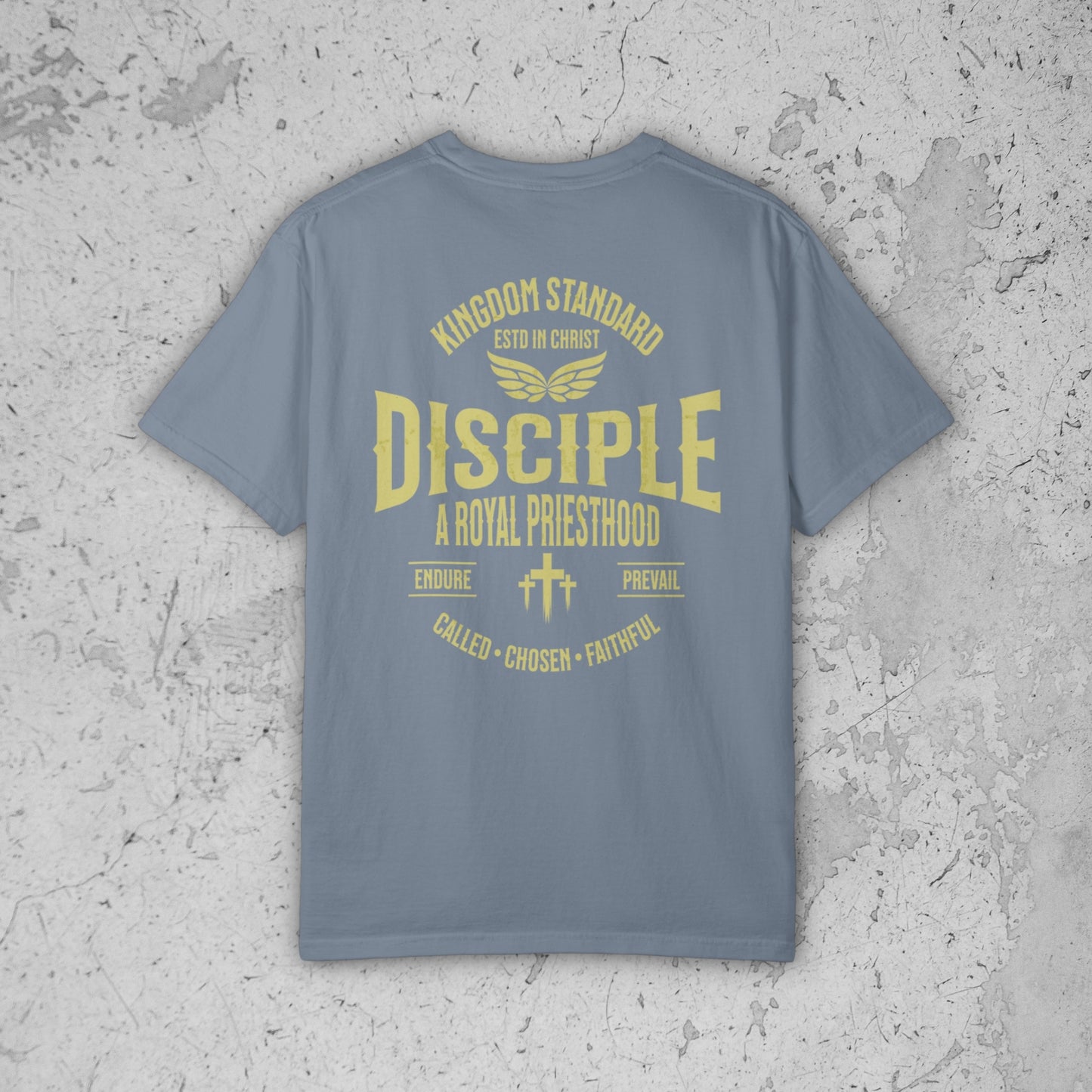 Disciple Tee – Premium Streetwear T-Shirt