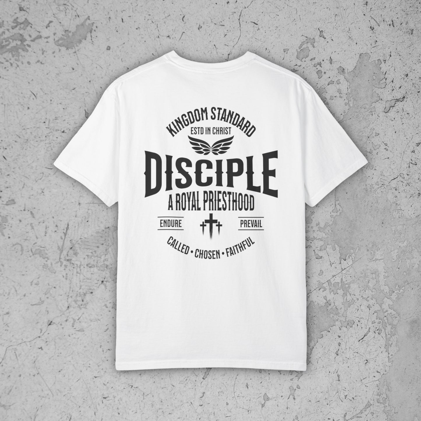 Disciple Tee – Premium Streetwear T-Shirt