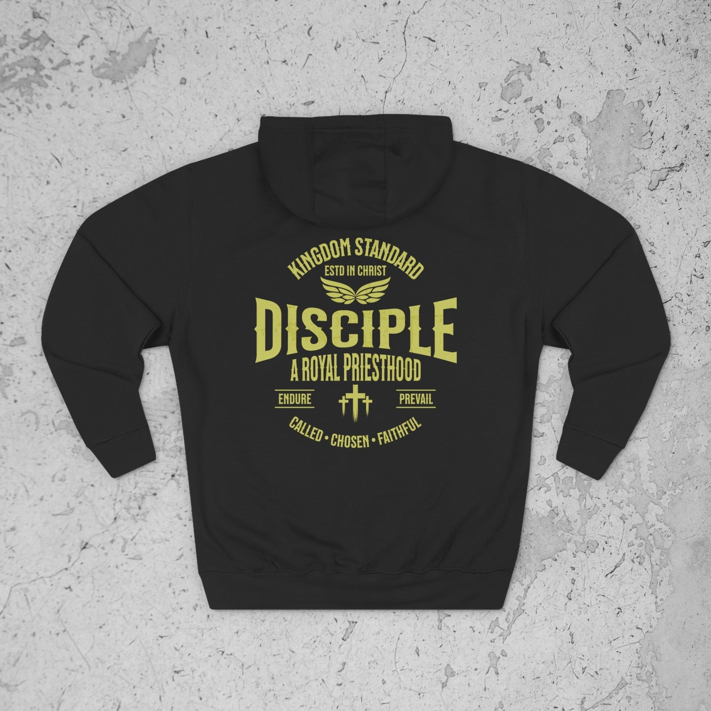Disciple Hoodie – Premium Streetwear