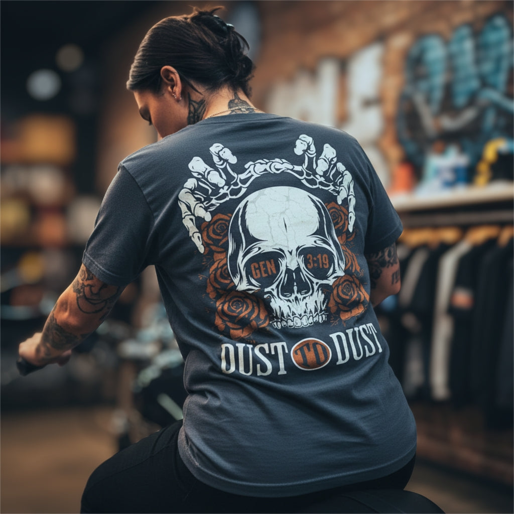 Dust to Dust Tee – Premium Streetwear T-Shirt
