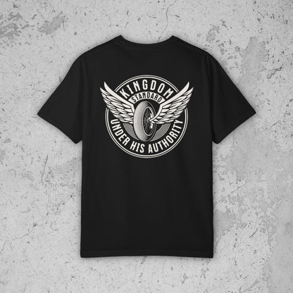 Under His Authority Tee – Premium Streetwear T-Shirt