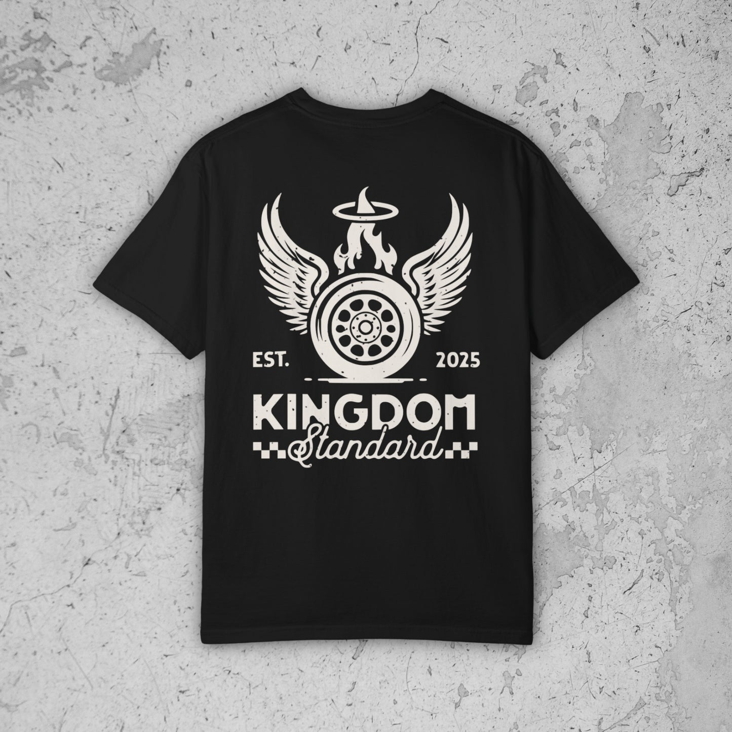 Wheels of Fire Tee – Premium Streetwear T-Shirt